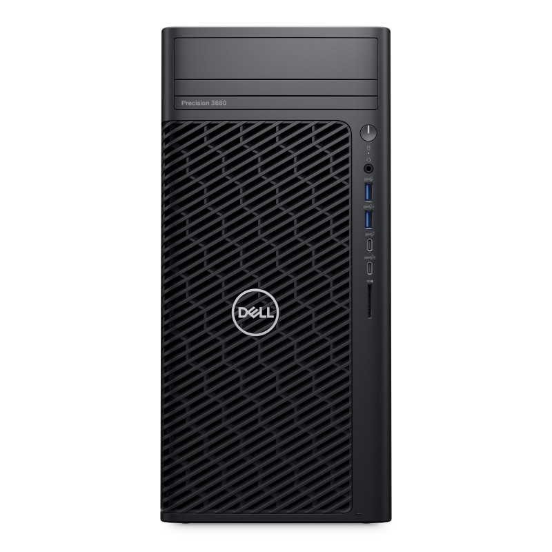 DELL Precision 3680 Intel® Core™ i7 i7-14700 16 GB DDR5-SDRAM 512 GB SSD Windows 11 Pro Tower Stazione di lavoro Nero