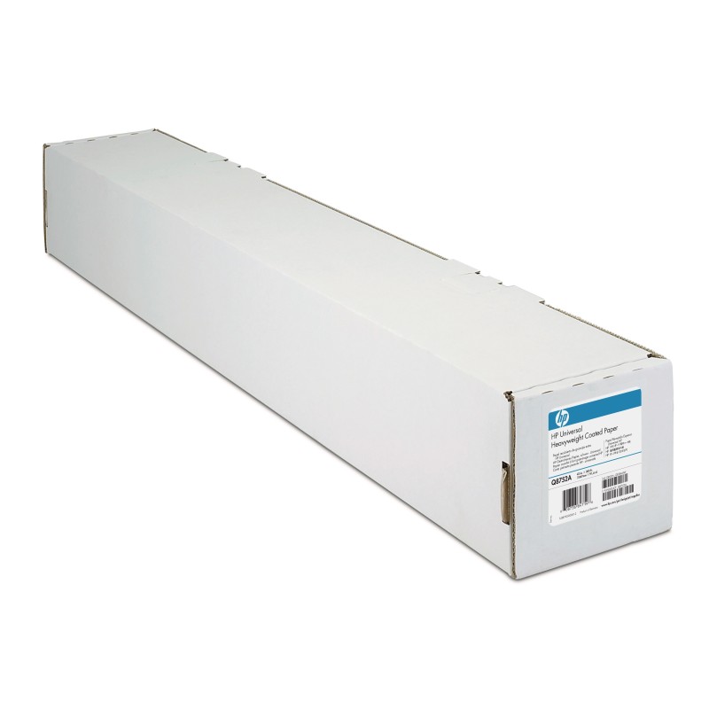 HP Coated Paper-610 mm x 45.7 m (24 in x 150 ft) strumento per grandi formati 45,7 m