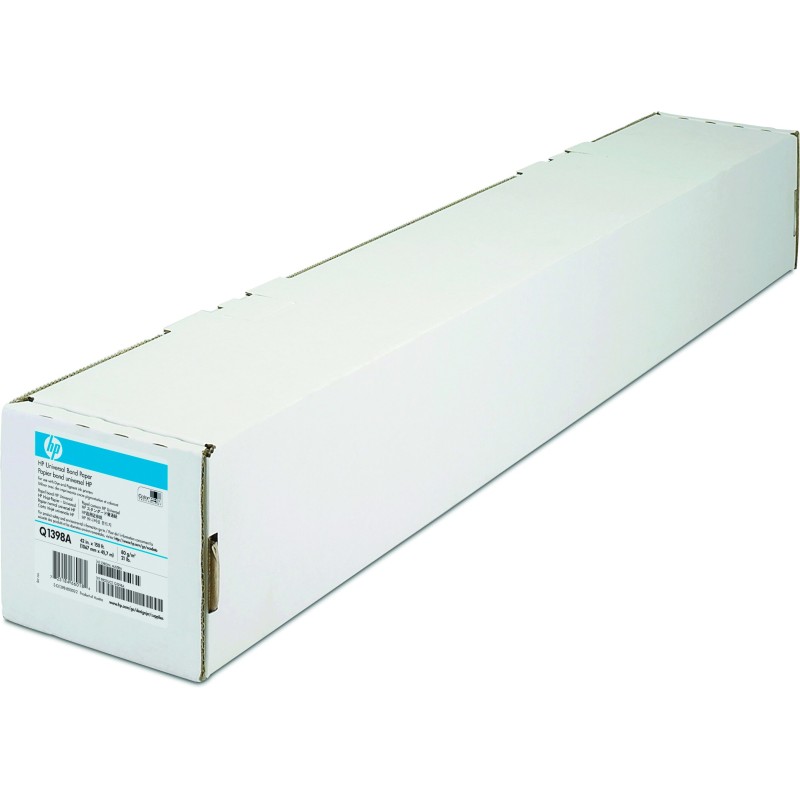 HP Universal Bond Paper-1067 mm x 45.7 m (42 in x 150 ft) carta inkjet Opaco 1 fogli Bianco