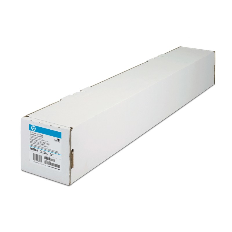 HP Universal Bond Paper-1067 mm x 45.7 m (42 in x 150 ft) carta inkjet Opaco 1 fogli Bianco