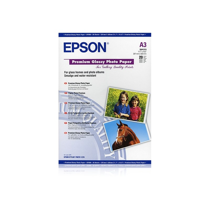 Epson Carta fotografica lucida Premium