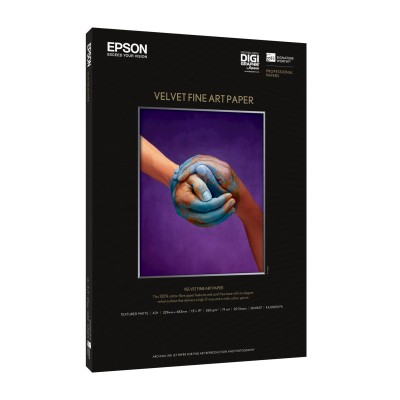 Epson Velvet Fine Art Paper