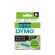 DYMO D1 - Standard Etichette - Nero su verde - 12mm x 7m