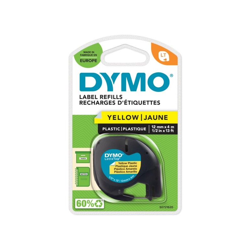 DYMO Etichette LT IN Plastica