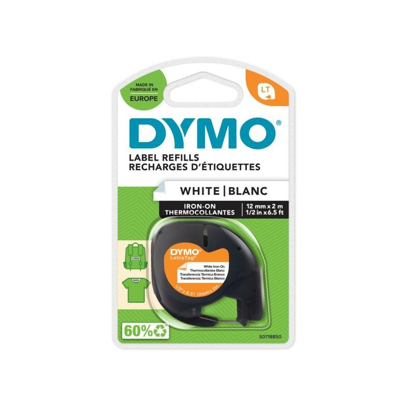 DYMO Etichette LT in tessuto stirabile