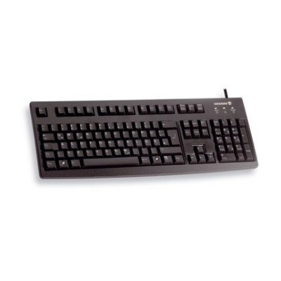 CHERRY G83-6105 tastiera USB Nero