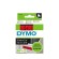 DYMO D1 - Standard Etichette - Nero su rosso - 12mm x 7m