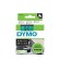 DYMO D1 - Standard Etichette - Nero su verde - 9mm x 7m