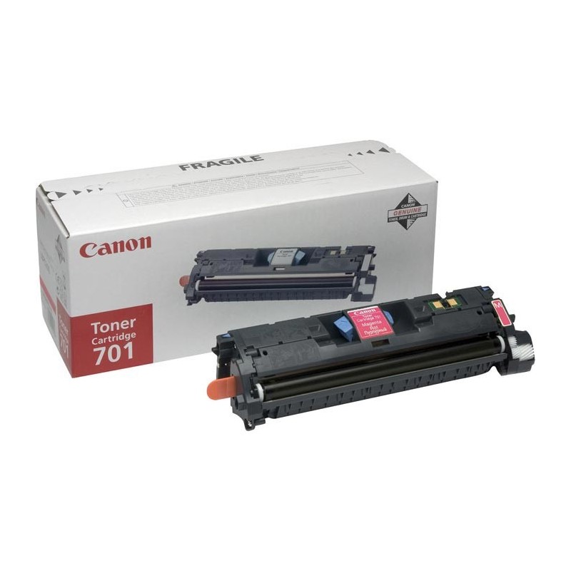 Canon 701 cartuccia toner 1 pz Originale Magenta