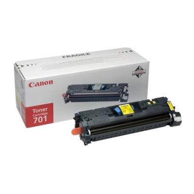 Canon Cartridge 701L cartuccia toner 1 pz Originale Giallo