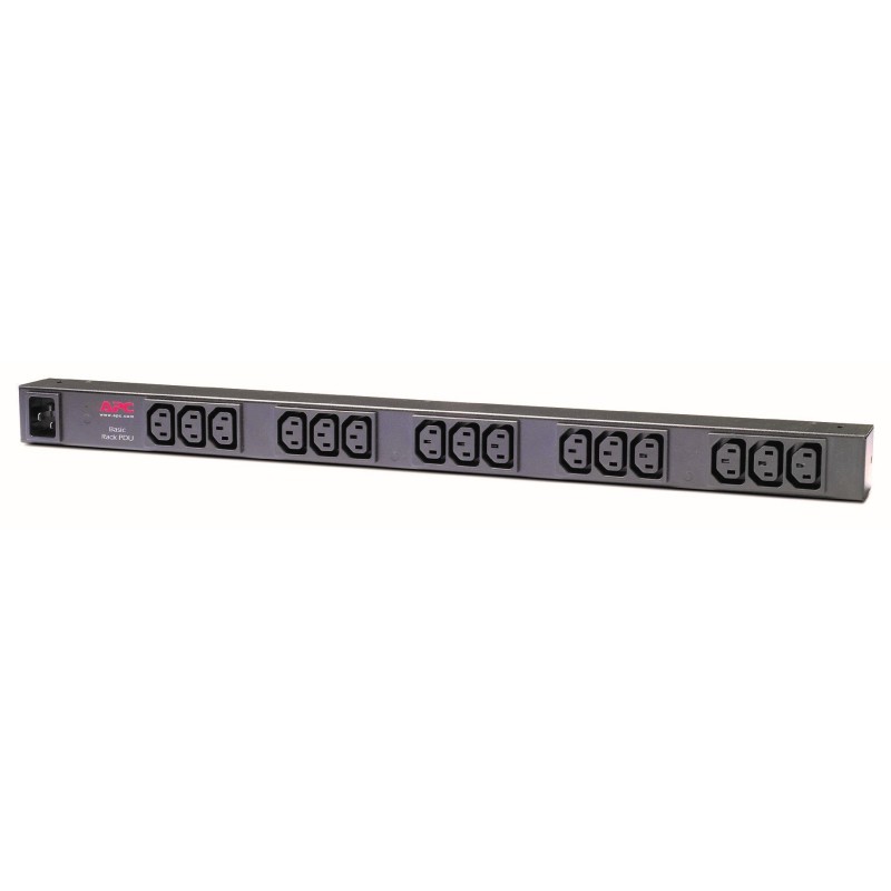 APC Basic Rack PDU AP9572 unità di distribuzione dell'energia (PDU) 15 presa(e) AC 0U Nero