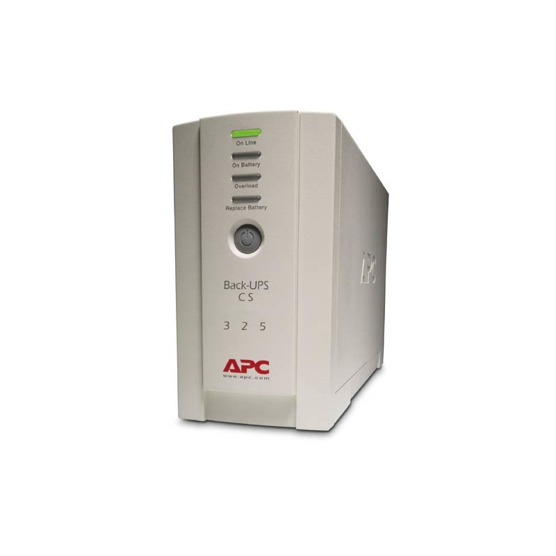 APC Back-UPS CS 325 w o SW gruppo di continuità (UPS) 0,325 kVA 210 W