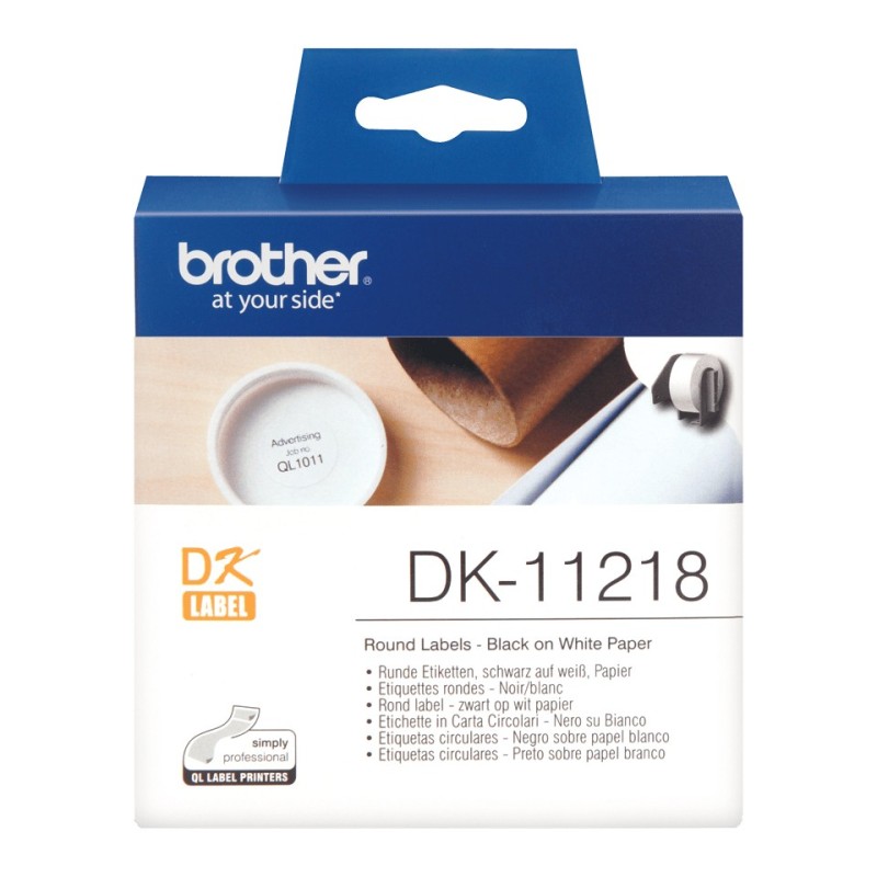 Brother DK-11218 etichetta per stampante Bianco