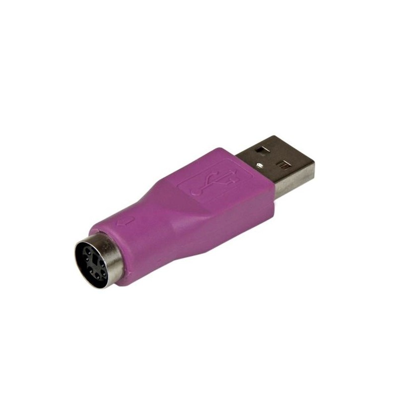 StarTech.com Adattatore di ricambio PS 2 a USB - Convertitore sostitutivo per tastiera da PS 2 a USB F M