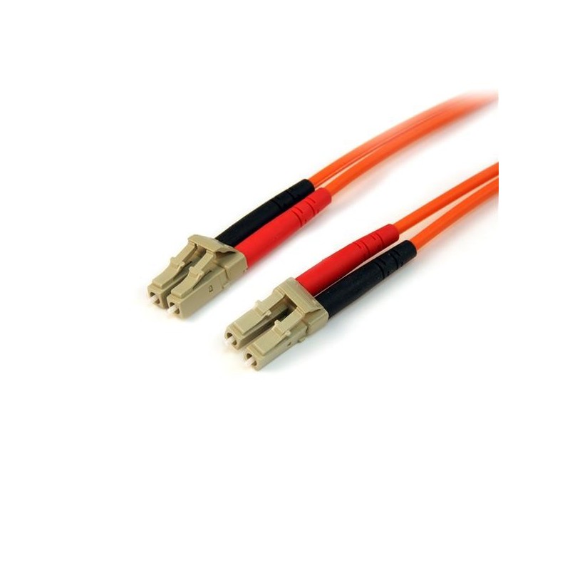 StarTech.com Cavo patch duplex in fibra multimodale 50 125 10 m LC - LC