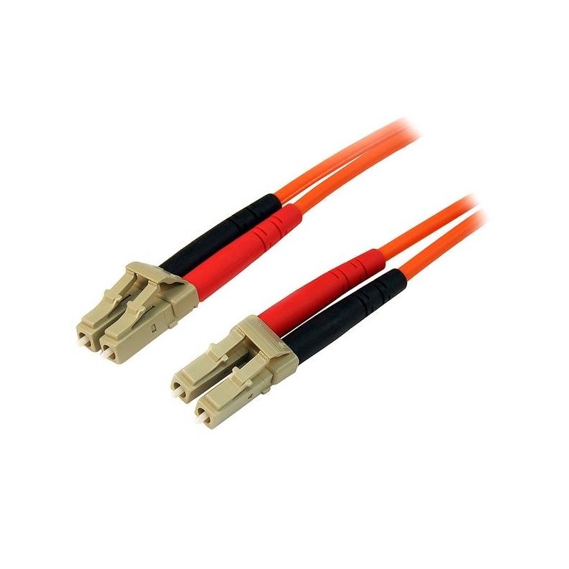 StarTech.com Cavo patch duplex in fibra multimodale 50 125 2 m LC - LC