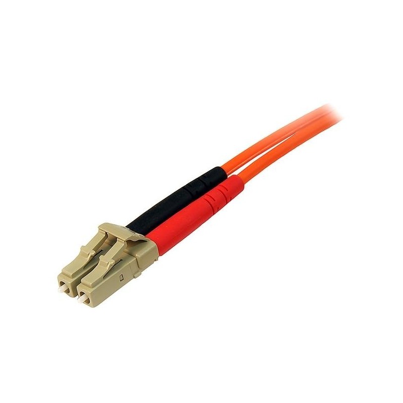 StarTech.com Cavo patch duplex in fibra multimodale 50 125 2 m LC - LC