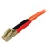 StarTech.com Cavo patch duplex in fibra multimodale 50 125 3 m LC - LC