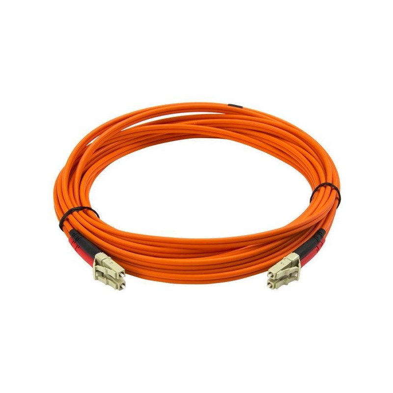 StarTech.com Cavo patch duplex in fibra multimodale 50 125 5 m LC - LC