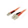 StarTech.com Cavo patch duplex in fibra multimodale 50 125 1 m LC - SC