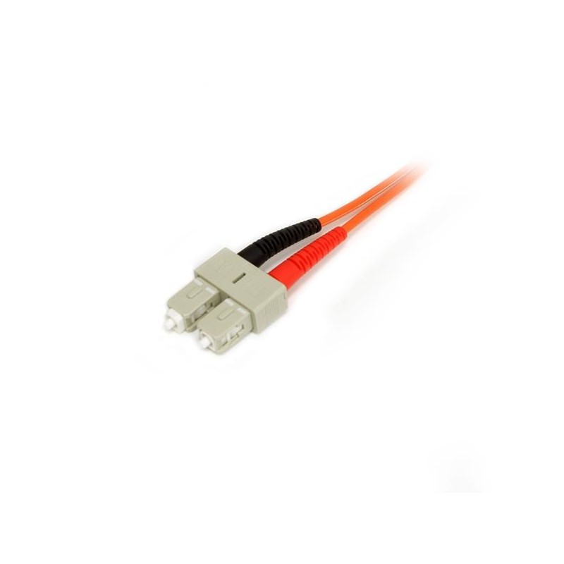 StarTech.com Cavo patch duplex in fibra multimodale 50 125 3 m LC - SC