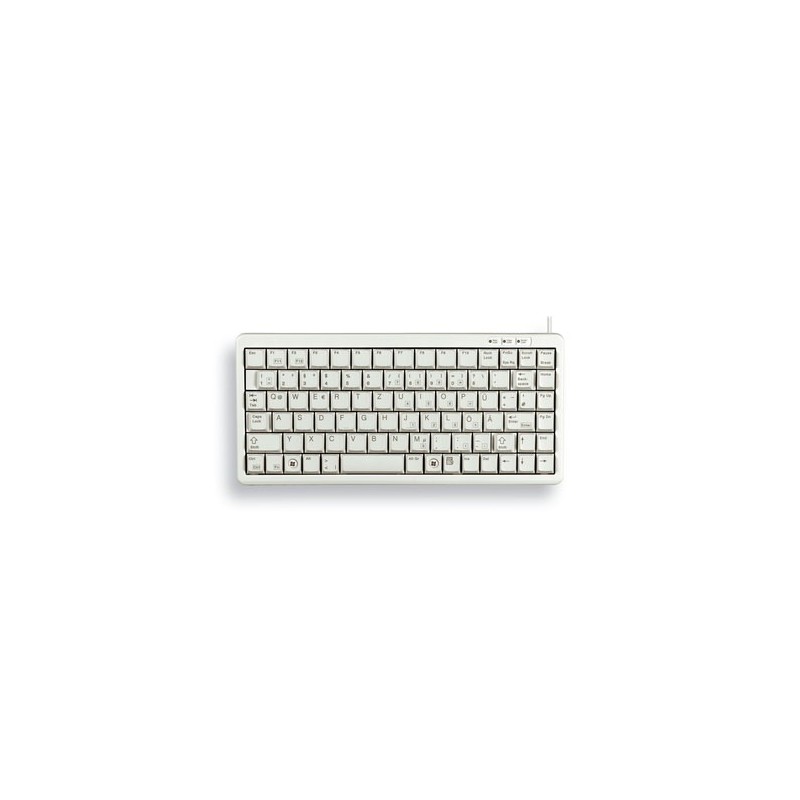 CHERRY G84-4100 tastiera USB QWERTY Inglese US Grigio