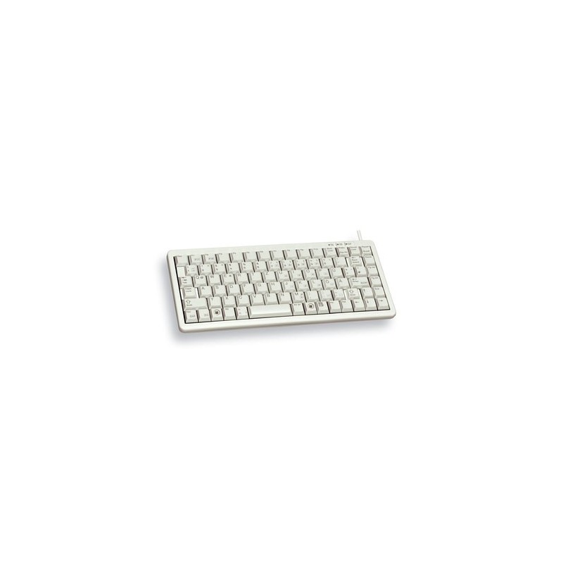 CHERRY G84-4100 tastiera USB QWERTY Inglese US Grigio