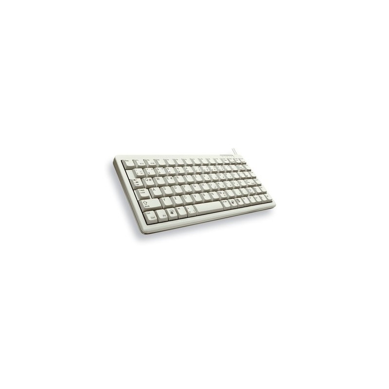 CHERRY G84-4100 tastiera USB QWERTY Inglese US Grigio