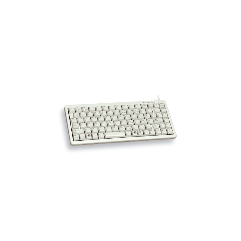 CHERRY G84-4100 tastiera USB AZERTY Francese Grigio