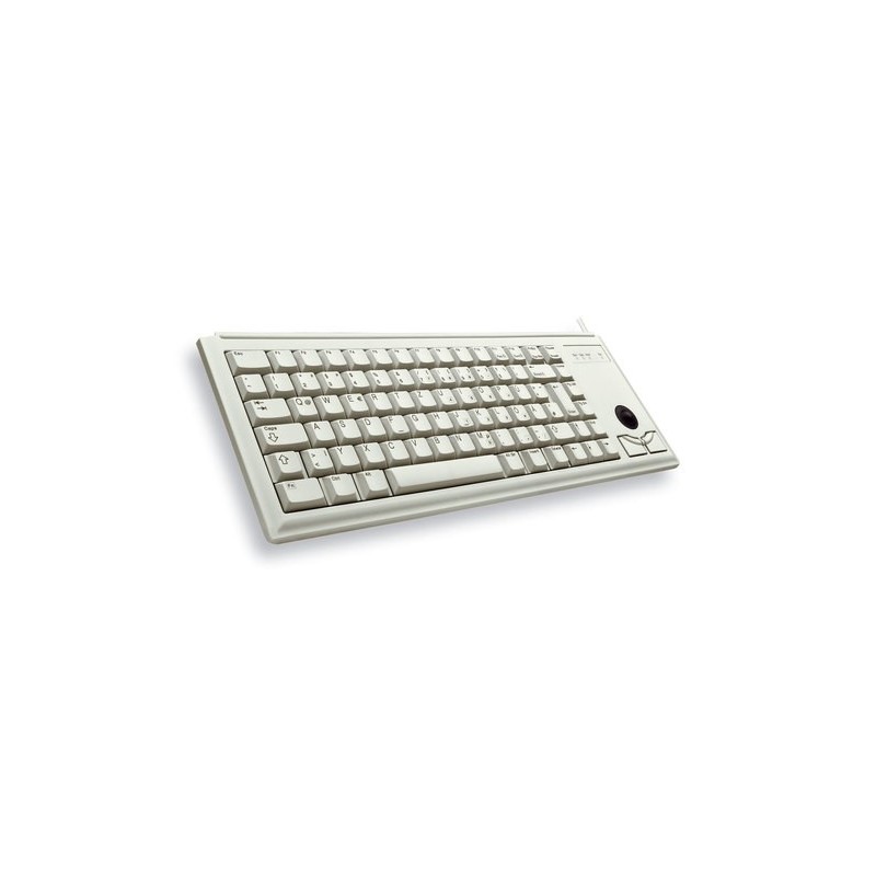 CHERRY G84-4400 tastiera USB QWERTZ Tedesco Grigio