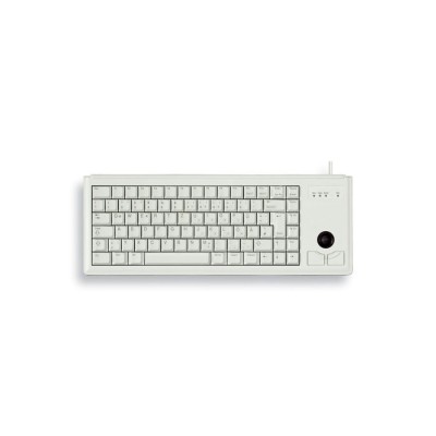 CHERRY G84-4400 tastiera USB QWERTY Inglese US Grigio