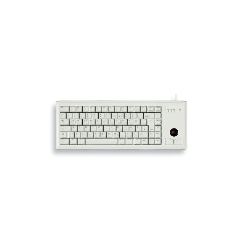 CHERRY G84-4400 tastiera USB QWERTY Inglese US Grigio