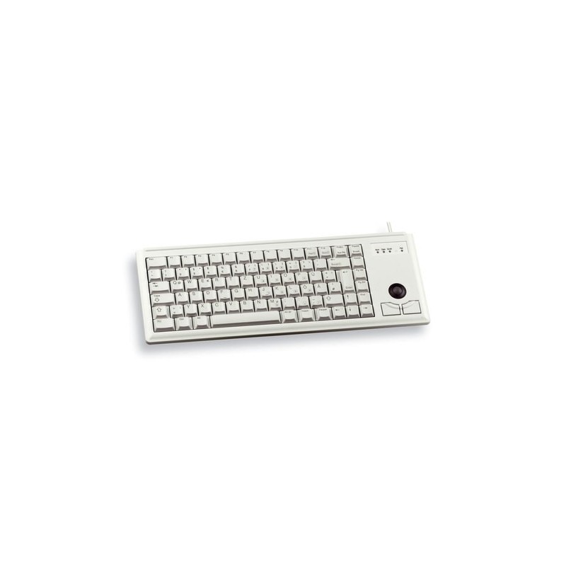 CHERRY G84-4400 tastiera USB QWERTY Inglese US Grigio