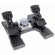 Logitech G Flight Rudder Pedals Nero, Argento USB 2.0 Simulazione di Volo Analogico Digitale PC