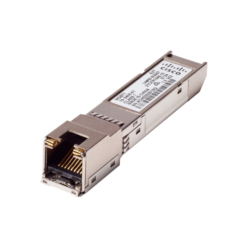 Cisco Gigabit Ethernet LH Mini-GBIC SFP Transceiver convertitore multimediale di rete 1310 nm