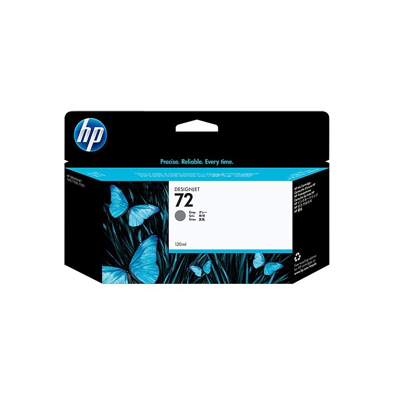 HP Cartuccia inchiostro grigio 72 da 130 ml