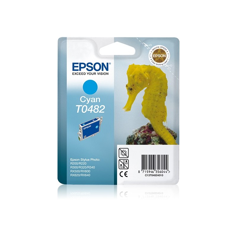 Epson Seahorse Cartuccia Ciano