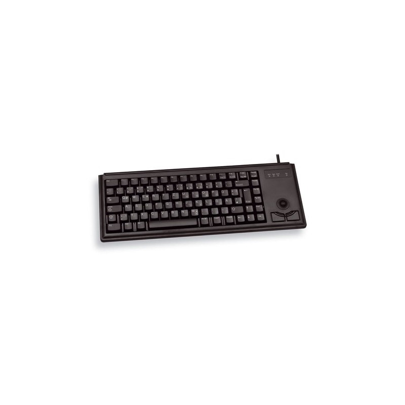 CHERRY G84-4400 tastiera USB QWERTY Inglese UK Nero