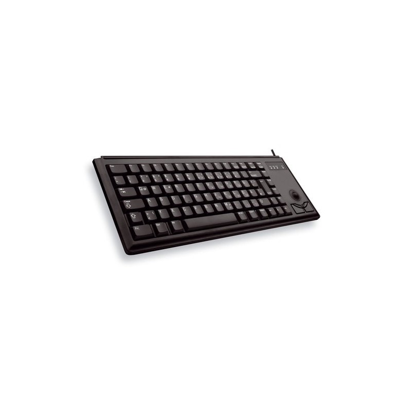 CHERRY G84-4400 tastiera USB QWERTY Inglese UK Nero