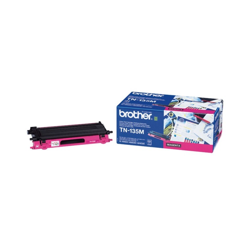 Brother TN-135M cartuccia toner 1 pz Originale Magenta