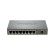 D-Link DES-1008PA switch di rete Non gestito Fast Ethernet (10 100) Supporto Power over Ethernet (PoE) Nero