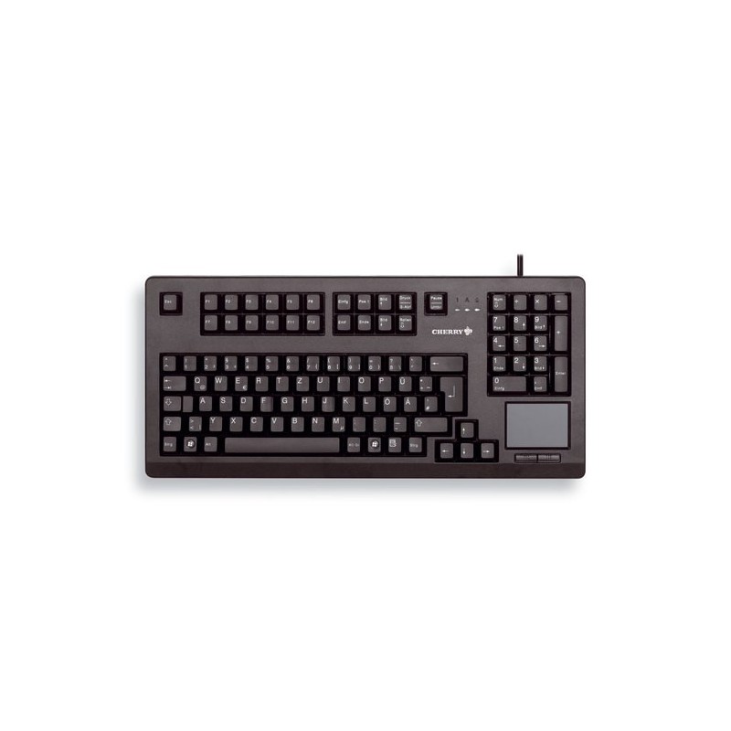 CHERRY TouchBoard G80-11900 tastiera USB QWERTY Inglese US Nero