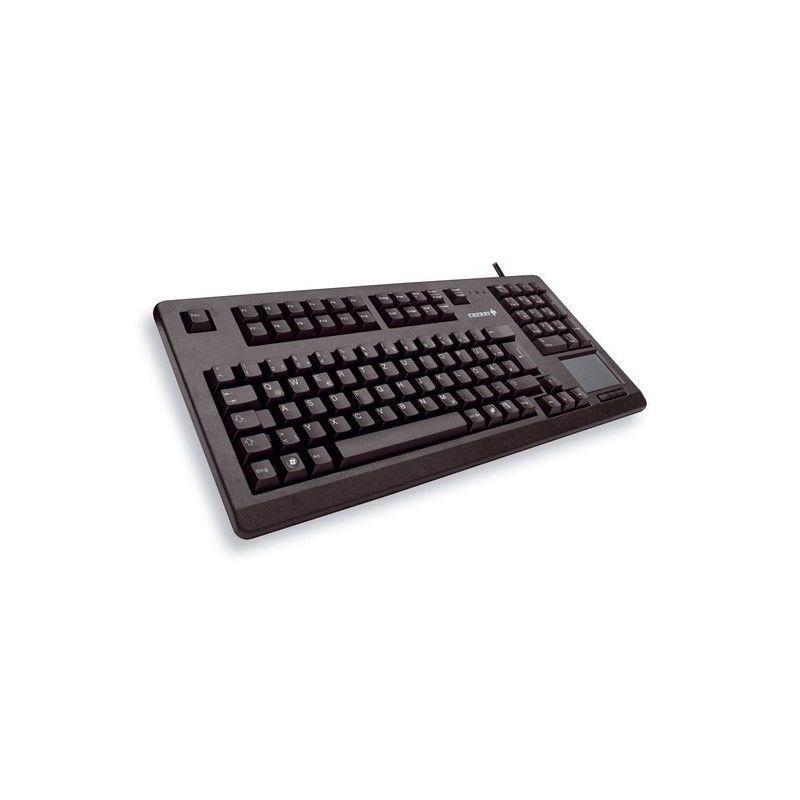 CHERRY TouchBoard G80-11900 tastiera USB QWERTY Inglese US Nero