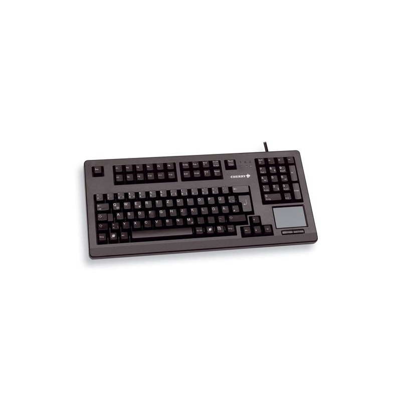 CHERRY TouchBoard G80-11900 tastiera USB QWERTY Inglese US Nero