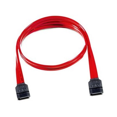 Supermicro SATA Cable (2Ft.) cavo SATA 0,6 m Rosso