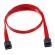 Supermicro SATA Cable (2Ft.) cavo SATA 0,6 m Rosso