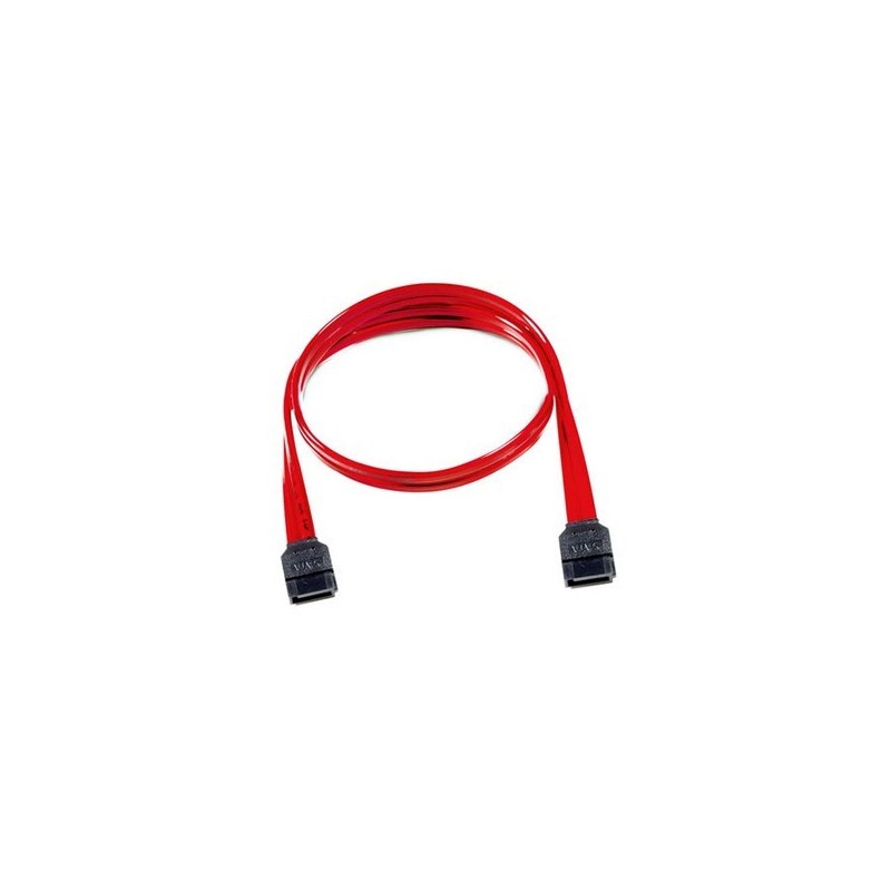 Supermicro SATA Cable (2Ft.) cavo SATA 0,6 m Rosso