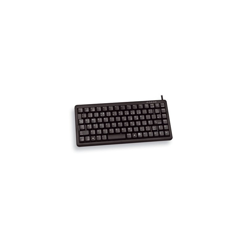 CHERRY G84-4100 tastiera USB QWERTY Inglese US Nero