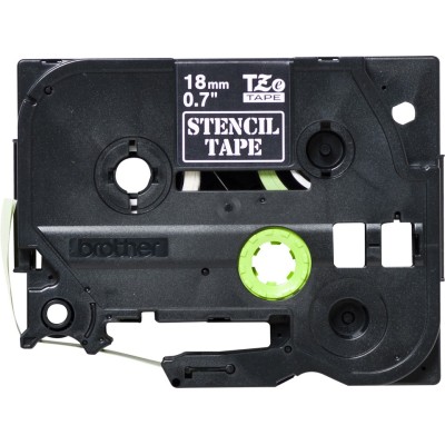 Brother STE-141 etichetta non adesiva 1 pz Nero