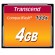 Transcend TS4GCF133 memoria flash 4 GB CompactFlash MLC